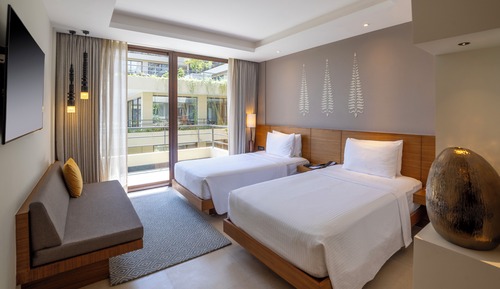 Standard Room, 2 Twin Beds