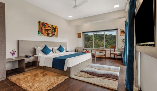 Superior Studio, Balcony, Sea View