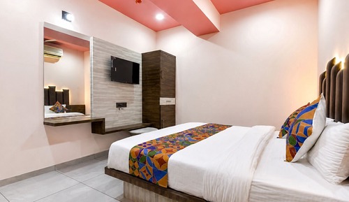 Triple Room, City View