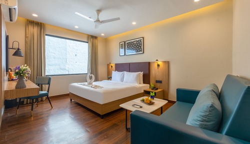 Family Suite, City View