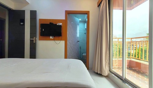Basic Double Room, Balcony