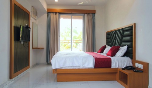 Premium Double Room, Balcony, City View