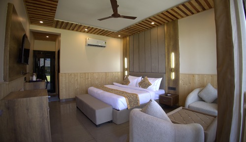 Elite Room, Balcony, Garden View