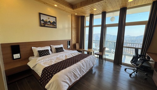 Premium Double Room, Balcony