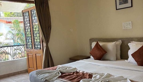 Deluxe Villa, 3 Bedrooms, Balcony, Garden View