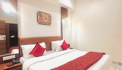 Basic Double Room, City View