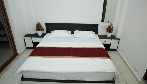 Double Room, Balcony, City View