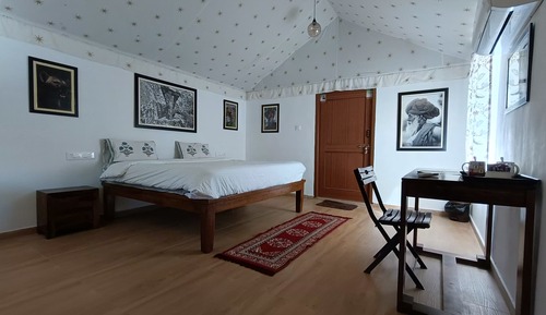 Deluxe Double Room, Patio, Lake View