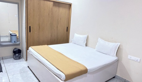 Comfort Double Room, City View