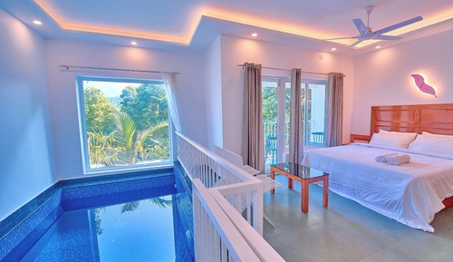 Luxury Room, Private Pool