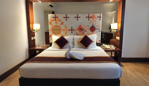 Premium Double Room, City View