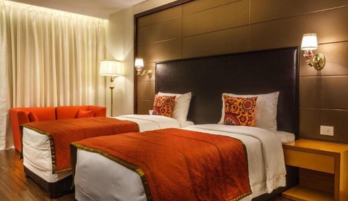 Deluxe Room, 2 Twin Beds