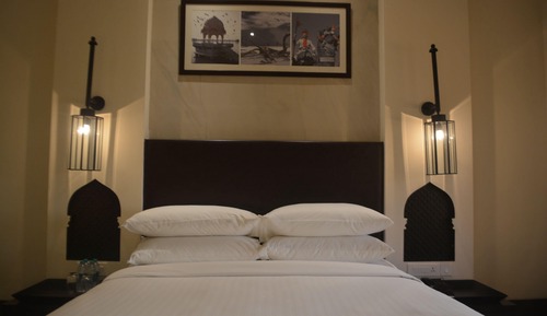 Room, 1 King Bed with Sofa bed (View)