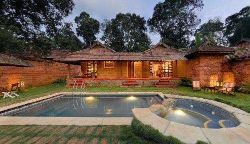 Heritage Heated Pool Villa - Resort Credit Included: ₹15K (3N+) / ₹5K (2N) – Valid till 30 Sept
