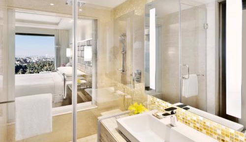 Deluxe King Room with City View