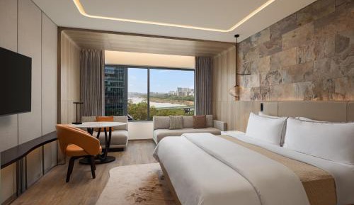 1 King Bed, Guest Room