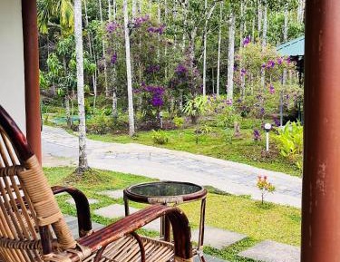 Family Room with Mountain View