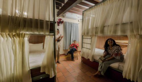Bed in 4-Bed Female Dormitory Room