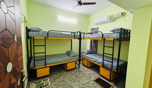 Bed in 4-Bed Female Dormitory Room