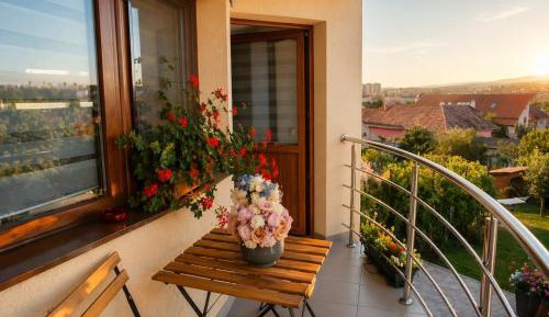 Family Two-Bedroom Apartment with View