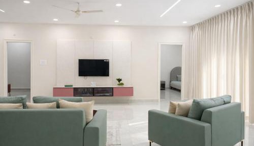 Three-Bedroom Apartment