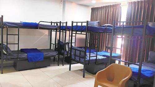 10-Bed Mixed Dormitory Room