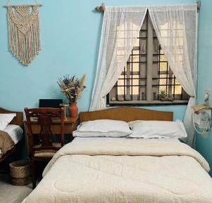 Triple Room with Garden View