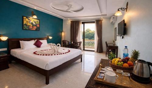Deluxe room with Sea Front View 