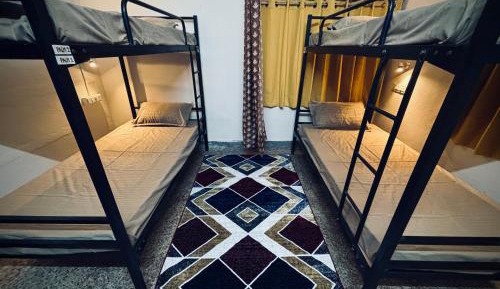 Bed in 4-Bed Mixed Dormitory Room