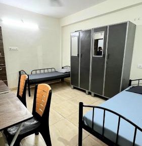 Single Bed in Male Dormitory Room