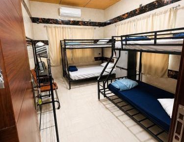 4-Bed Mixed Dormitory Room