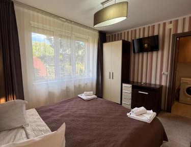 Two-Bedroom Deluxe Apartment with Balcony