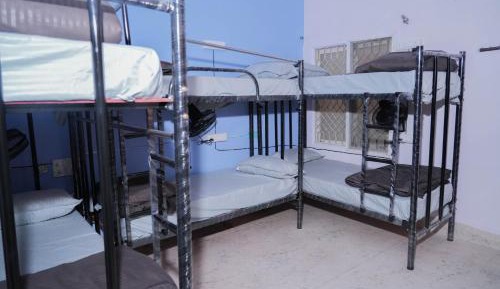 Bunk Bed in Male Dormitory Room 