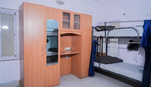 Bed in 4-Bed Male Dormitory Room