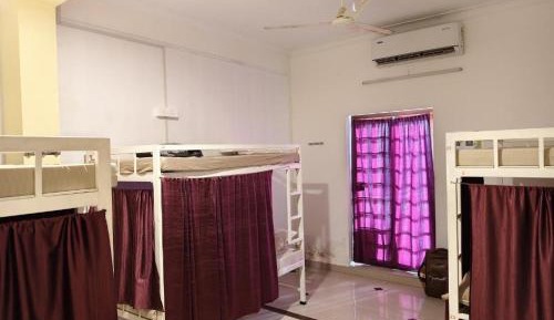Bed in 6-Bed Dormitory Room