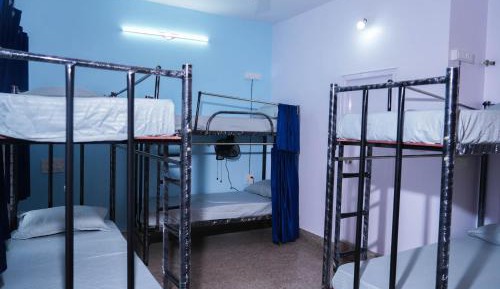Bed in 6-Bed Female Dormitory Room