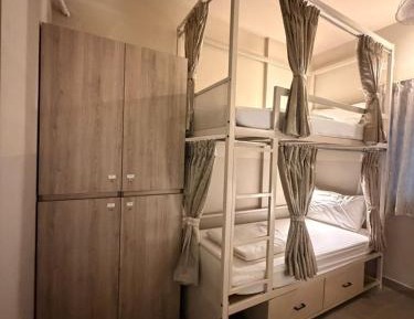 Single Bed in Female Dormitory Room