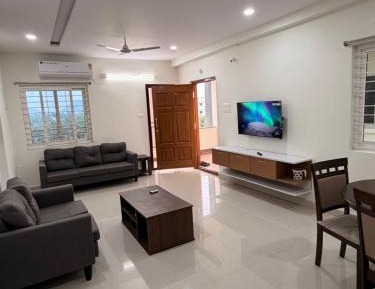 Three-Bedroom Apartment Suite