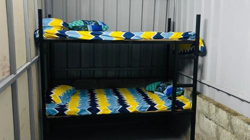 Bed in 8-Bed Mixed Dormitory Room
