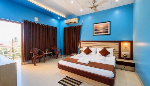 Deluxe Double Room with Sea View