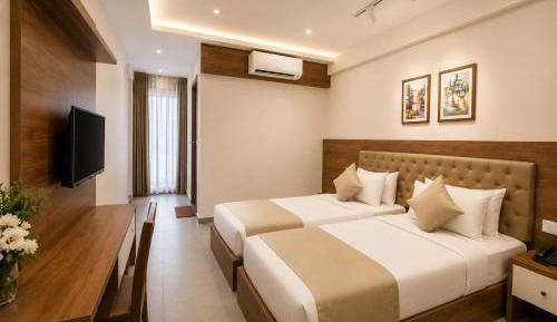 Deluxe Twin Room