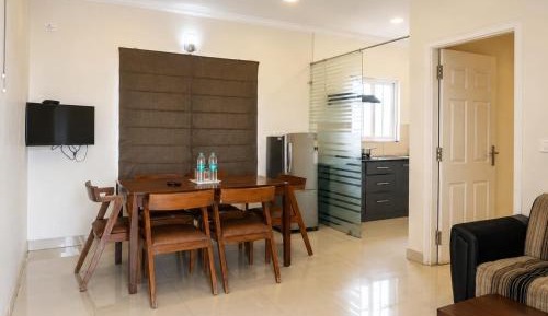 Two-Bedroom Apartment with Balcony