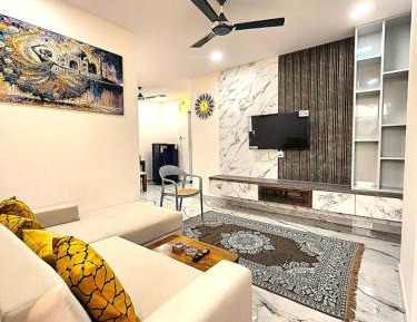 Two-Bedroom Apartment with City View