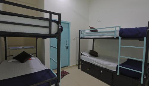 Bed in 4-Bed Mixed Dormitory Room