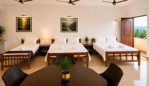 Family Suite with Balcony
