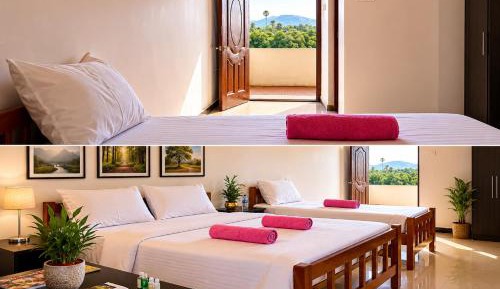 Triple Room with Mountain View