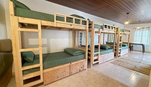 Bed in 6-Bed Female Dormitory Room