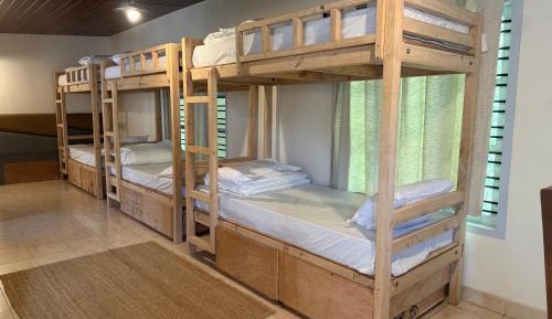 Bed in 6-Bed Mixed Dormitory Room