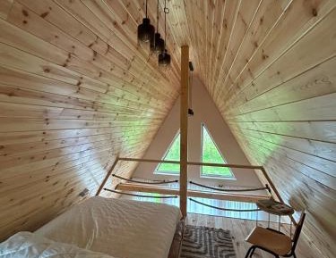 Family Room with Mountain View
