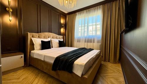 Deluxe One-Bedroom Apartment